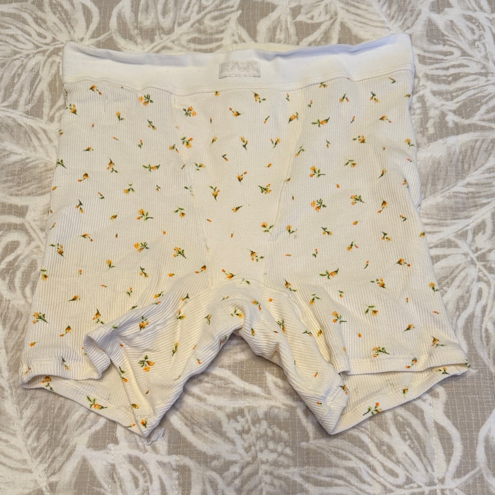 Floral Print Boxer Briefs